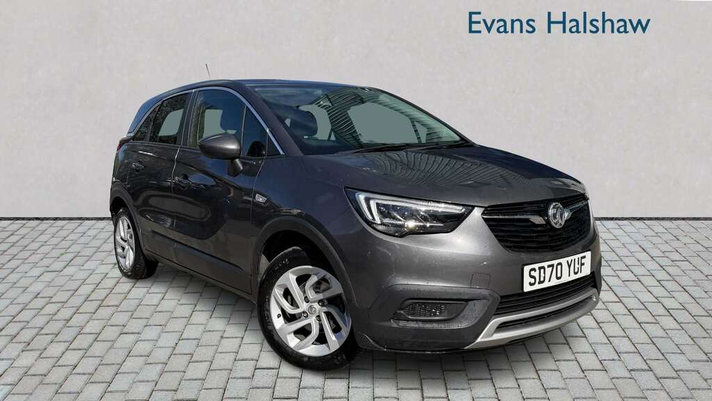 Vauxhall Crossland X 1.2 83 Business Edition Nav Ss 2020 Grey