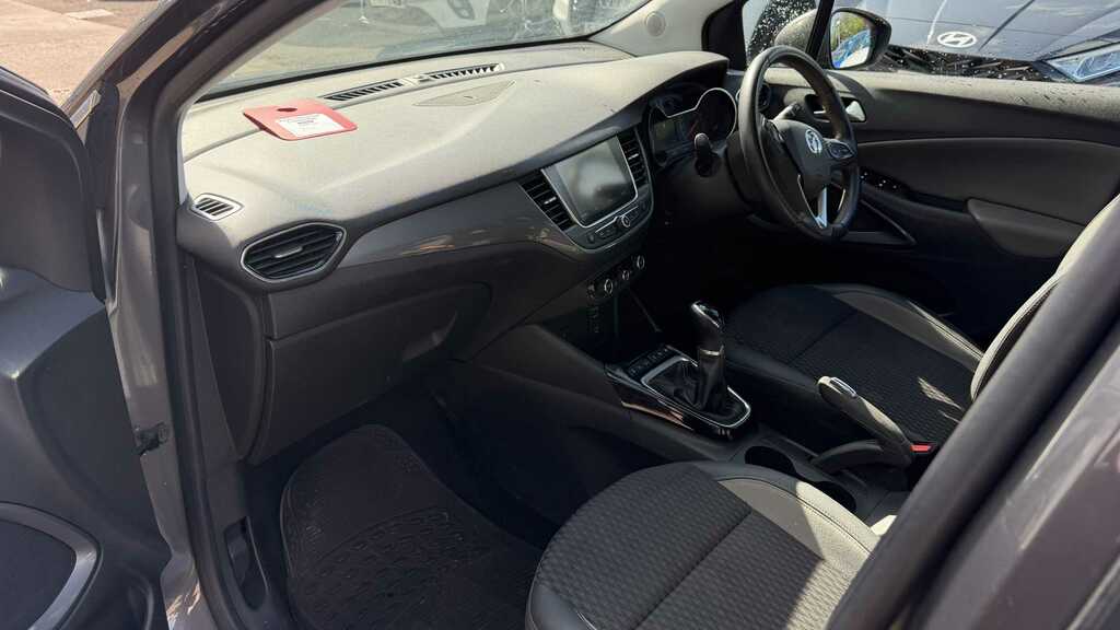 Vauxhall Crossland X 1.2 83 Business Edition Nav Ss 2020 SD70YUF Grey #5