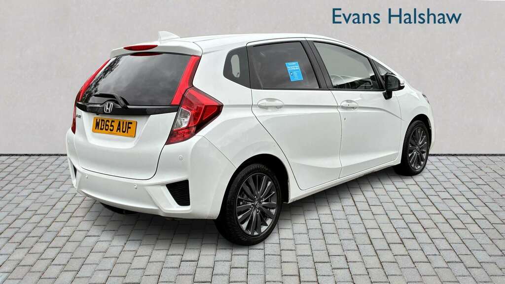 Honda Jazz 1.3 Ex 2015 WD65AUF White #6