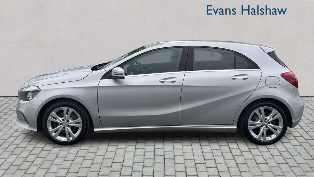 Mercedes-Benz A Class A180 Sport 2016 SL66BNK Silver #3
