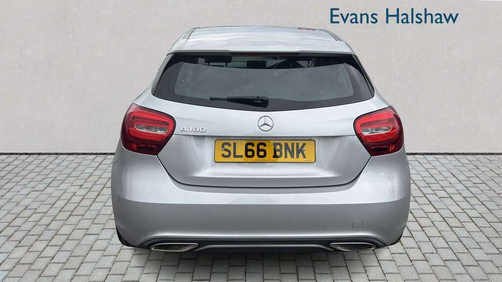 Mercedes-Benz A Class A180 Sport 2016 SL66BNK Silver #5