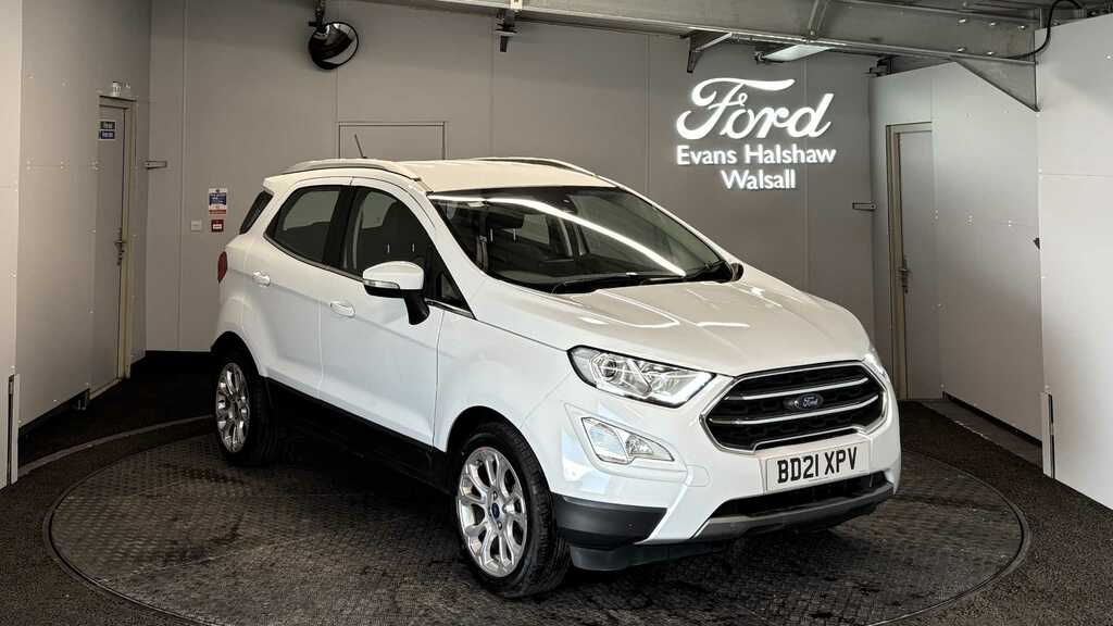 Ford Ecosport 1.0 Ecoboost 125 Titanium 2021 White