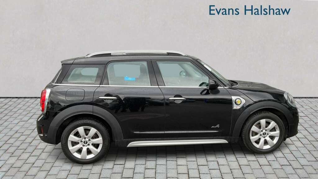 Mini Countryman 1.5 Cooper S E All4 Phev 2019 NC19NNP Black #3