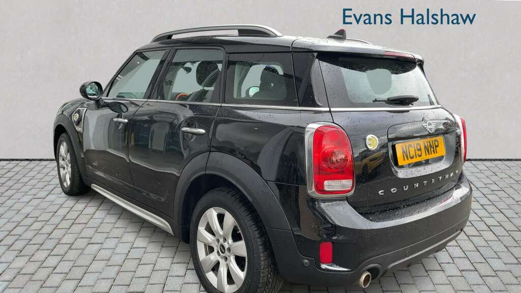 Mini Countryman 1.5 Cooper S E All4 Phev 2019 NC19NNP Black #2