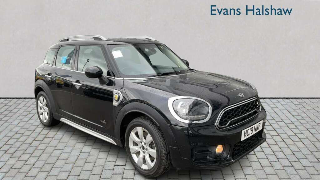 Mini Countryman 1.5 Cooper S E All4 Phev 2019 Black