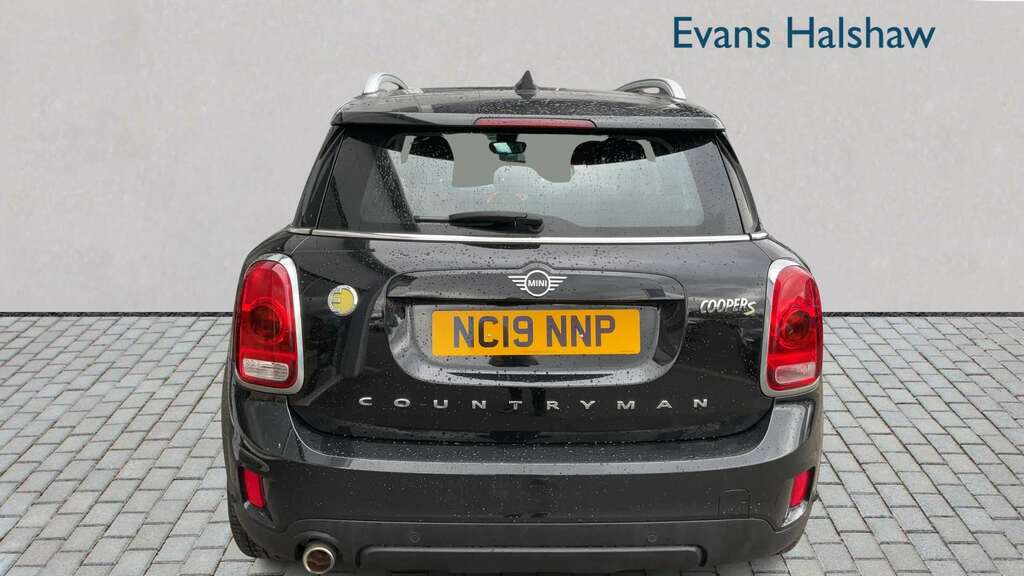 Mini Countryman 1.5 Cooper S E All4 Phev 2019 NC19NNP Black #4