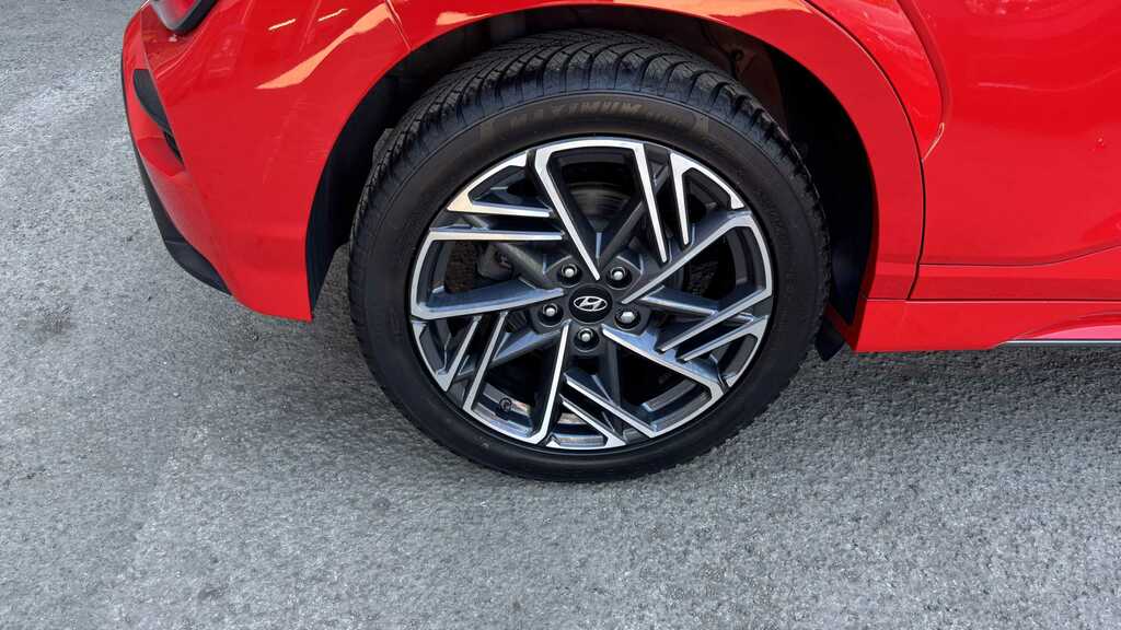 Hyundai Kona 1.0 Tgdi 48V Mhev N Line 2021 OV71LPU Red #4
