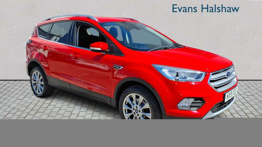 Ford Kuga 2.0 Tdci Titanium Edition 2Wd 2019 Red
