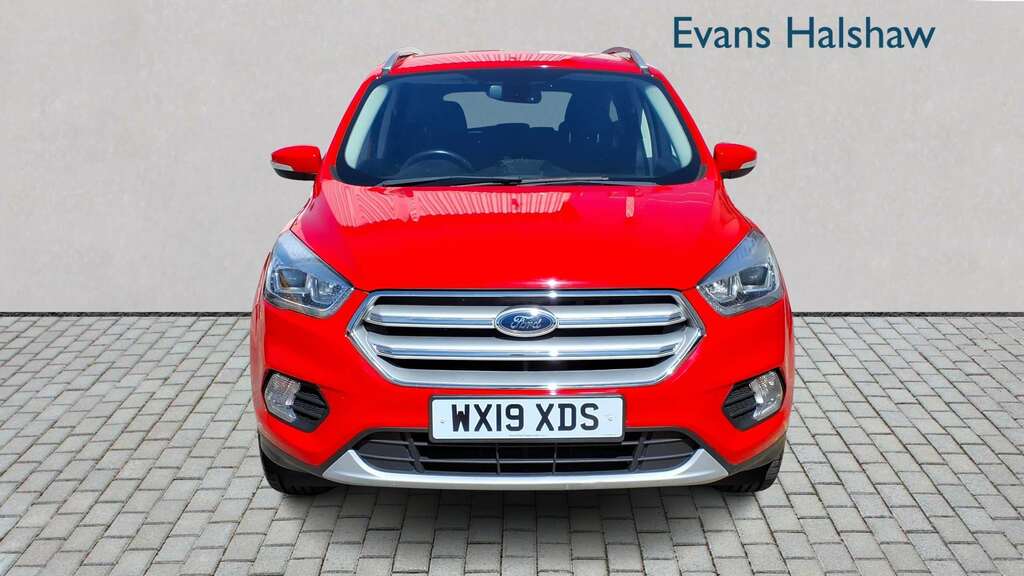 Ford Kuga 2.0 Tdci Titanium Edition 2Wd 2019 WX19XDS Red #5
