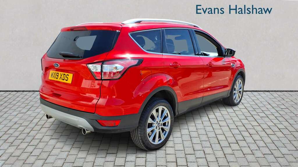 Ford Kuga 2.0 Tdci Titanium Edition 2Wd 2019 WX19XDS Red #3