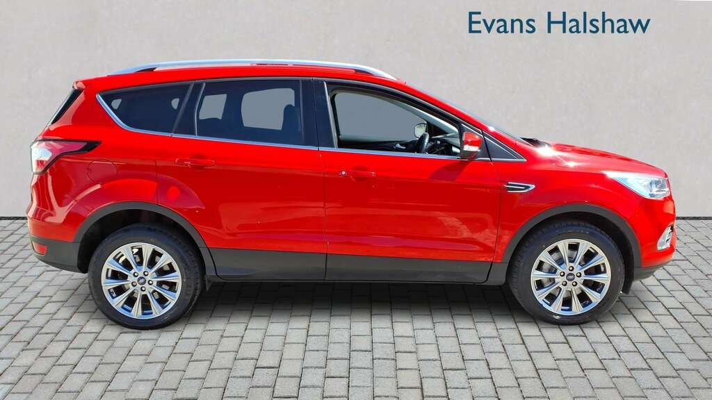 Ford Kuga 2.0 Tdci Titanium Edition 2Wd 2019 WX19XDS Red #2