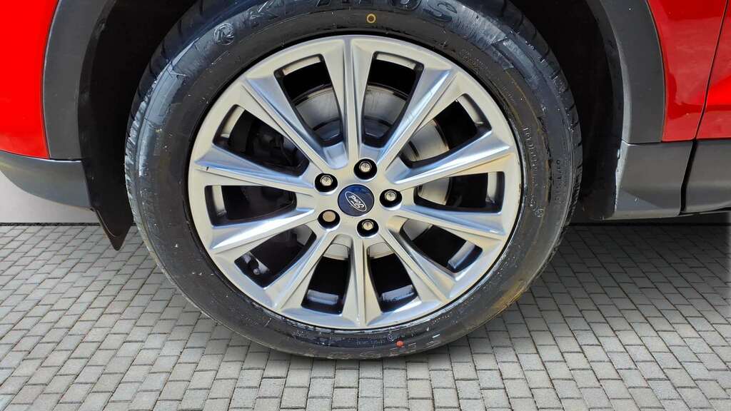 Ford Kuga 2.0 Tdci Titanium Edition 2Wd 2019 WX19XDS Red #6