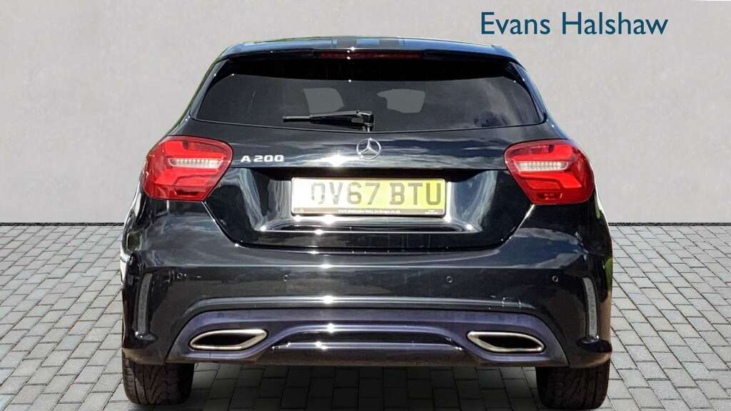 Mercedes-Benz A Class A200 Whiteart 2017 OV67BTU Black #5