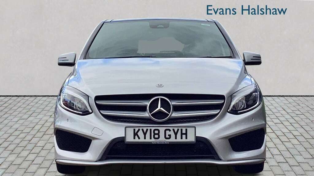 Mercedes-Benz B Class B200d Amg Line Premium Plus 2018 KY18GYH Silver #4