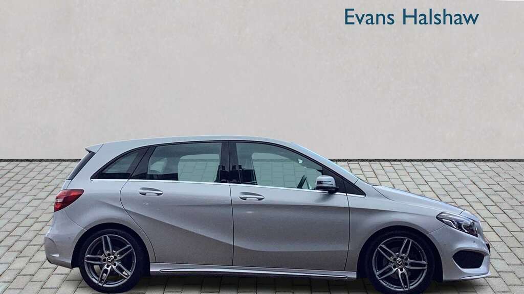 Mercedes-Benz B Class B200d Amg Line Premium Plus 2018 KY18GYH Silver #6