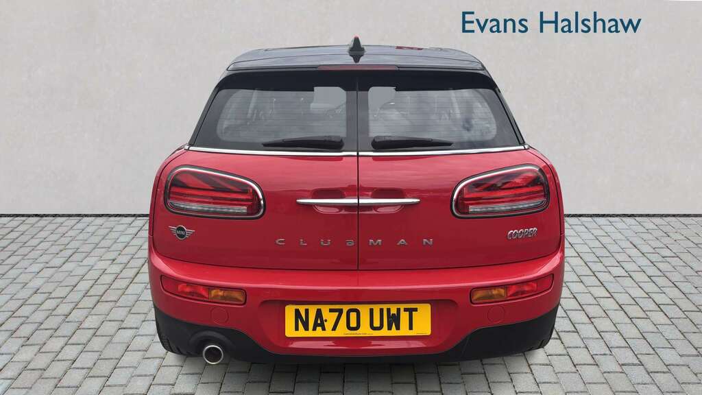 Mini Clubman 1.5 Cooper Classic 6Dr 2020 NA70UWT Red #3