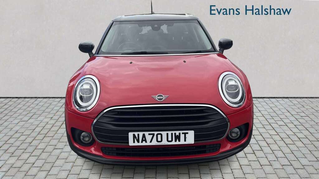 Mini Clubman 1.5 Cooper Classic 6Dr 2020 NA70UWT Red #2