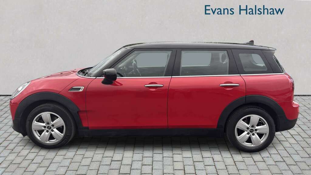 Mini Clubman 1.5 Cooper Classic 6Dr 2020 Red