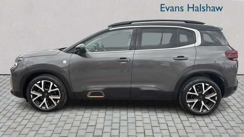 Citroen C5 Aircross 1.2 Puretech C-series Edition 2023 GF72KNA Grey #3
