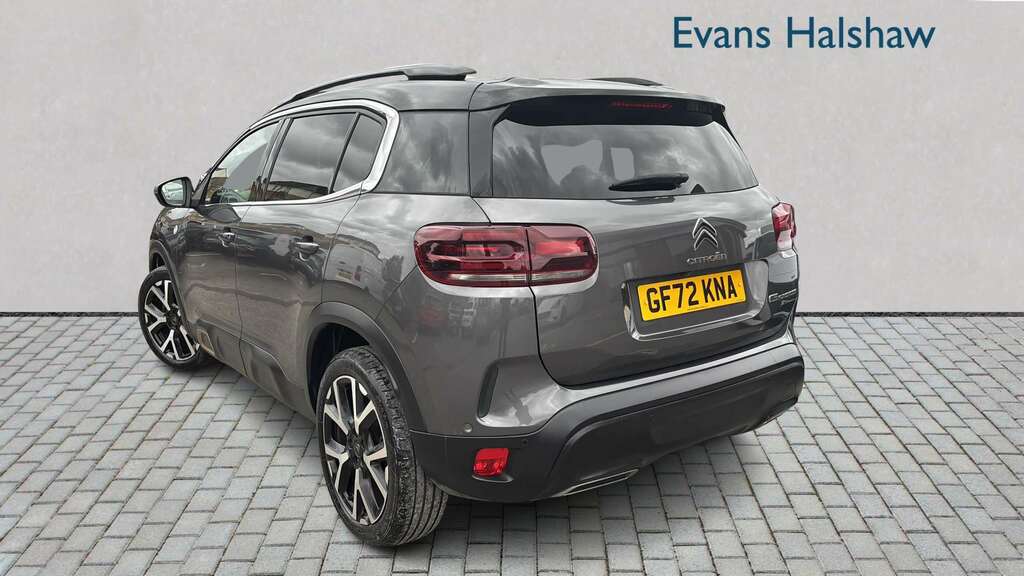 Citroen C5 Aircross 1.2 Puretech C-series Edition 2023 GF72KNA Grey #2