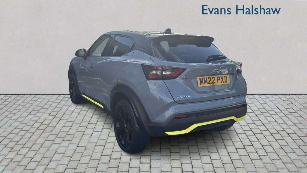 Nissan Juke 1.0 Dig-t 114 Kiiro 2022 MM22PXD Grey #3
