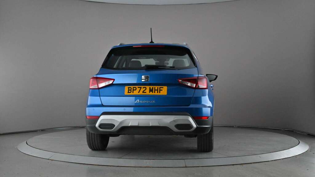 Seat Arona 1.0 Tsi 110 Xperience Lux Dsg 2023 BP72MHF Blue #4