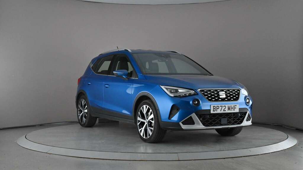 Seat Arona 1.0 Tsi 110 Xperience Lux Dsg 2023 Blue