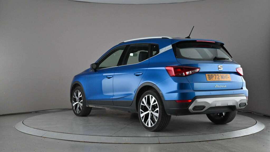 Seat Arona 1.0 Tsi 110 Xperience Lux Dsg 2023 BP72MHF Blue #3