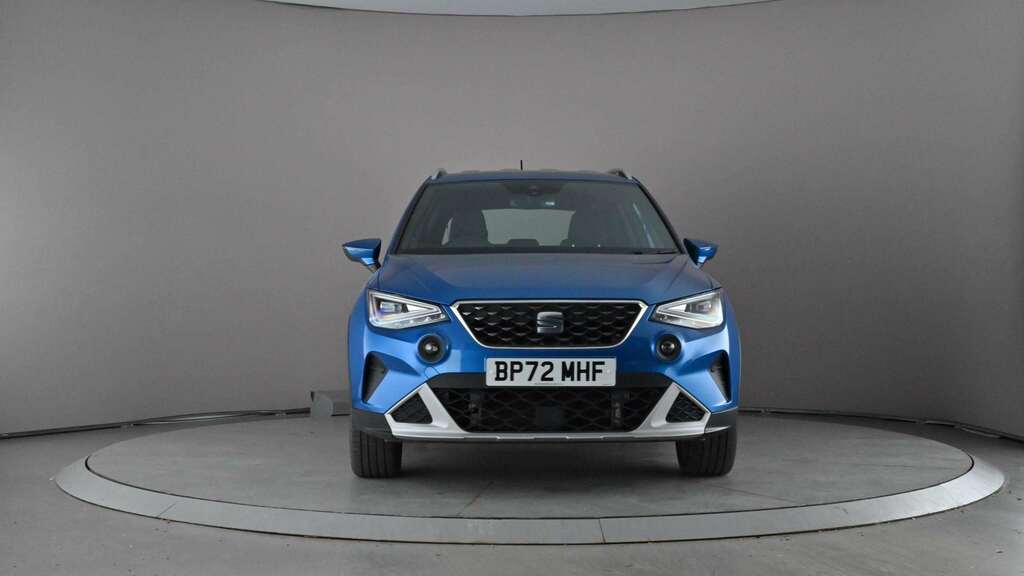 Seat Arona 1.0 Tsi 110 Xperience Lux Dsg 2023 BP72MHF Blue #2