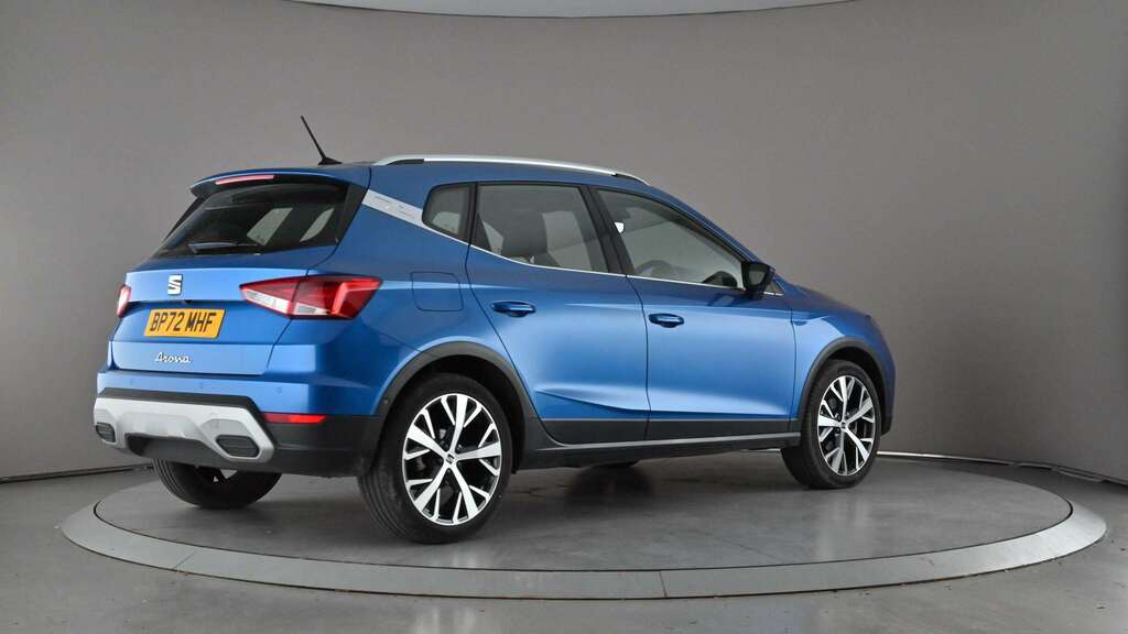 Seat Arona 1.0 Tsi 110 Xperience Lux Dsg 2023 BP72MHF Blue #5
