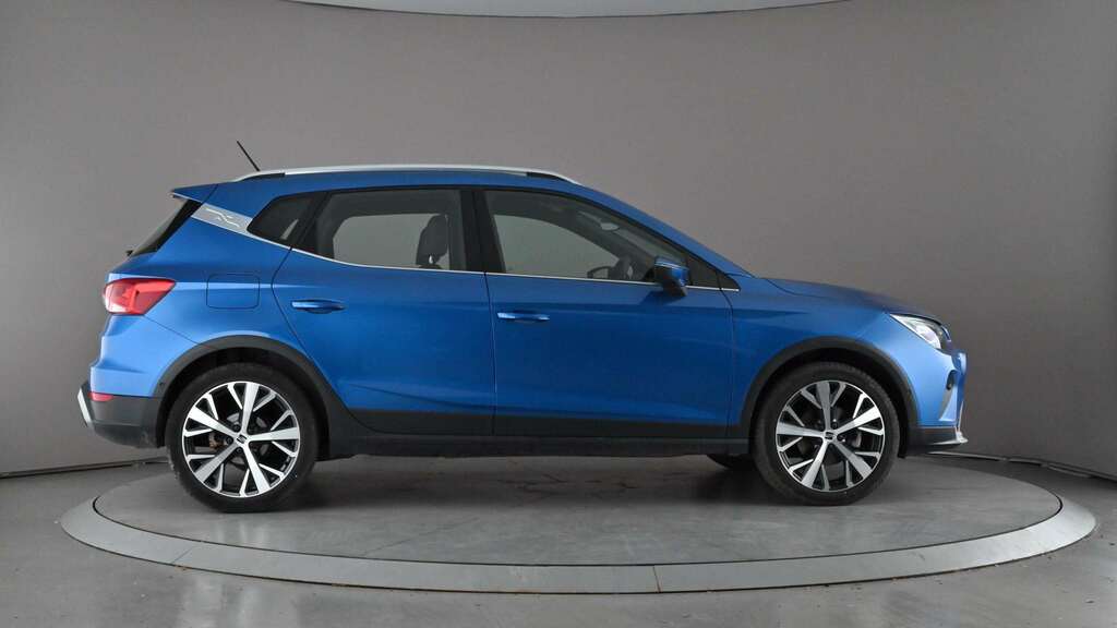 Seat Arona 1.0 Tsi 110 Xperience Lux Dsg 2023 BP72MHF Blue #6