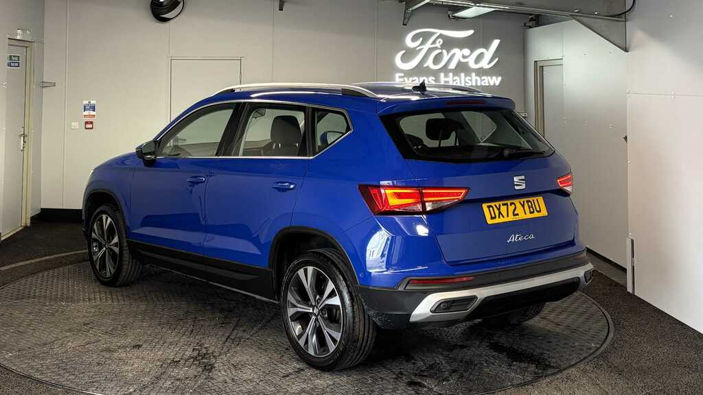 Seat Ateca 1.5 Tsi Evo Se Technology 2022 DX72YBU Blue #6