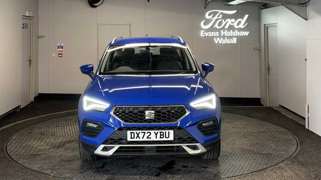Seat Ateca 1.5 Tsi Evo Se Technology 2022 Blue