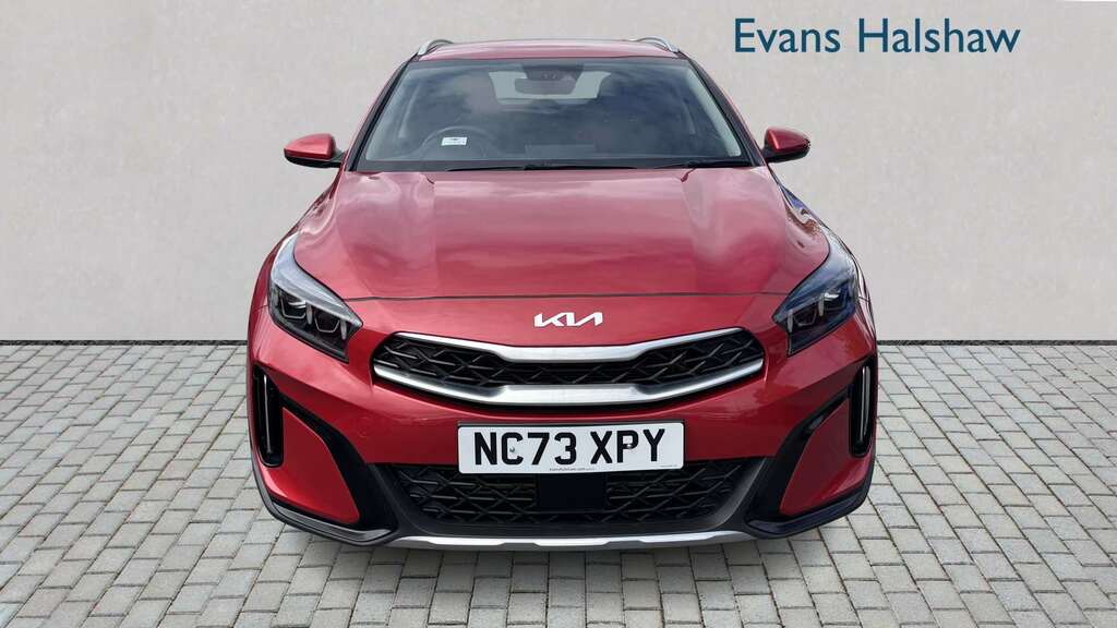 Kia Xceed 1.5T Gdi Isg 2 2023 NC73XPY Red #4