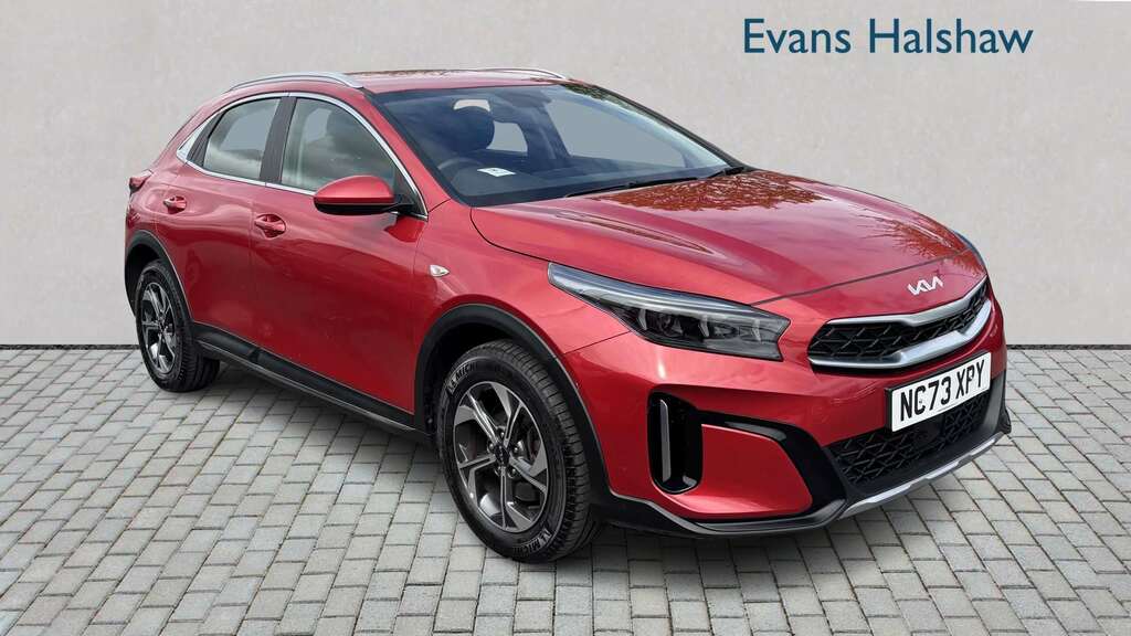 Kia Xceed 1.5T Gdi Isg 2 2023 Red