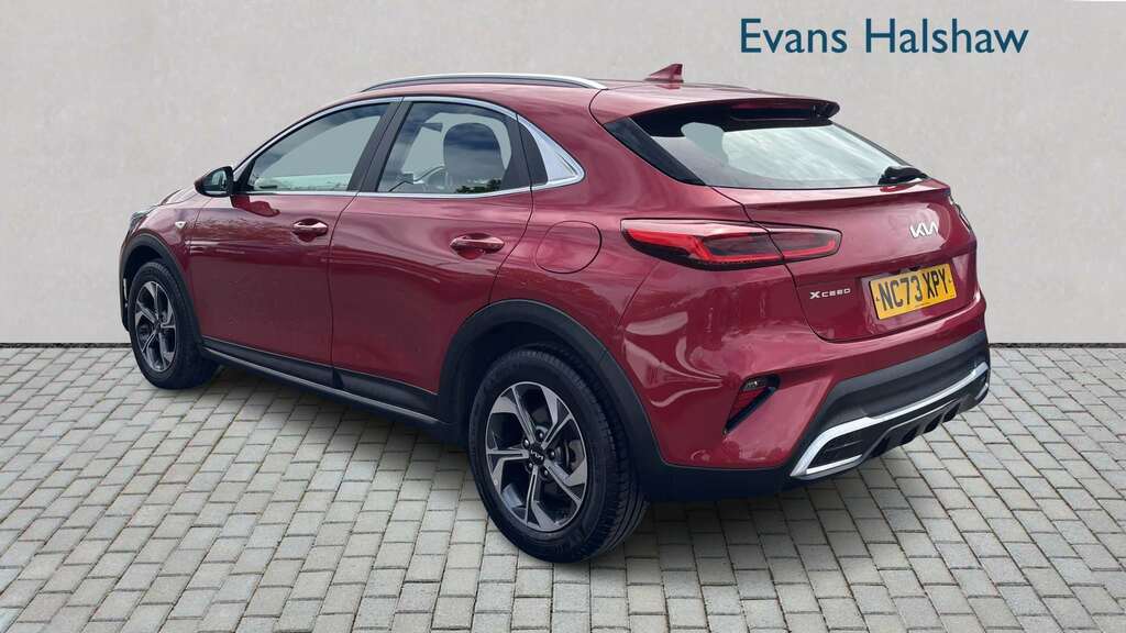Kia Xceed 1.5T Gdi Isg 2 2023 NC73XPY Red #2