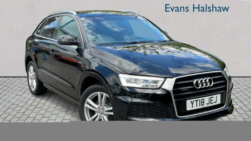 Audi Q3 2.0 Tdi Quattro S Line Edition S Tronic 2018 Black