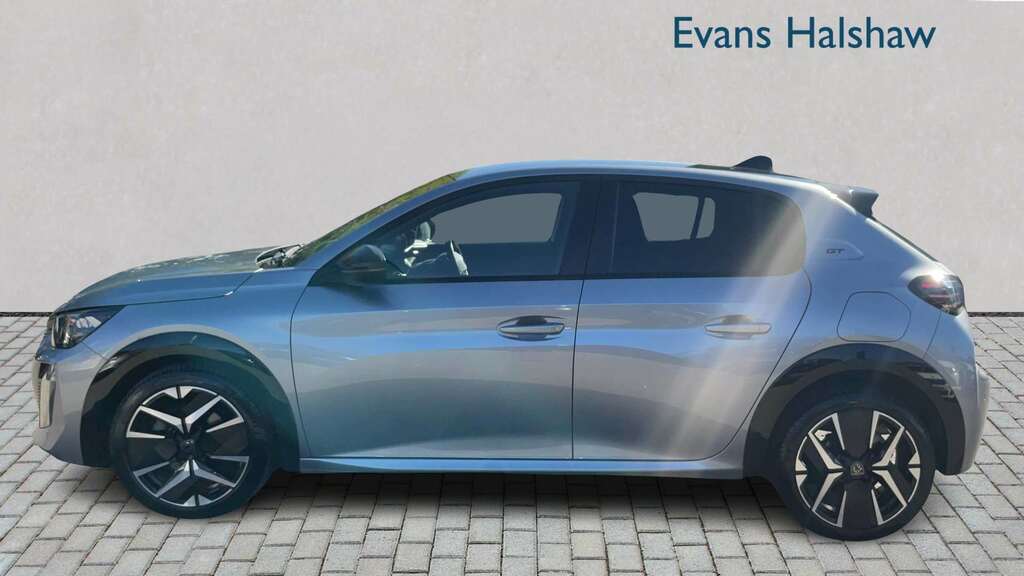 Peugeot 208 1.2 Puretech 100 Gt 2024 FV74RNY Grey #3