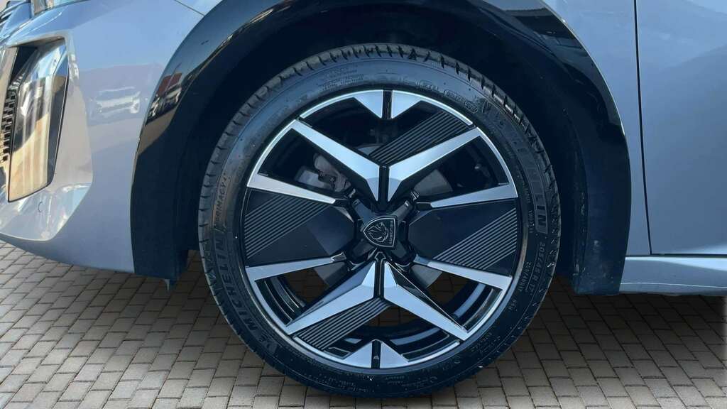 Peugeot 208 1.2 Puretech 100 Gt 2024 FV74RNY Grey #6