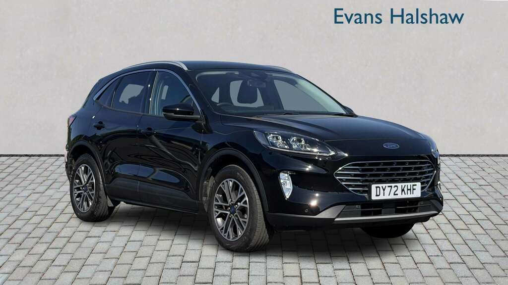 Ford Kuga 1.5 Ecoblue Titanium Edition 2022 Black