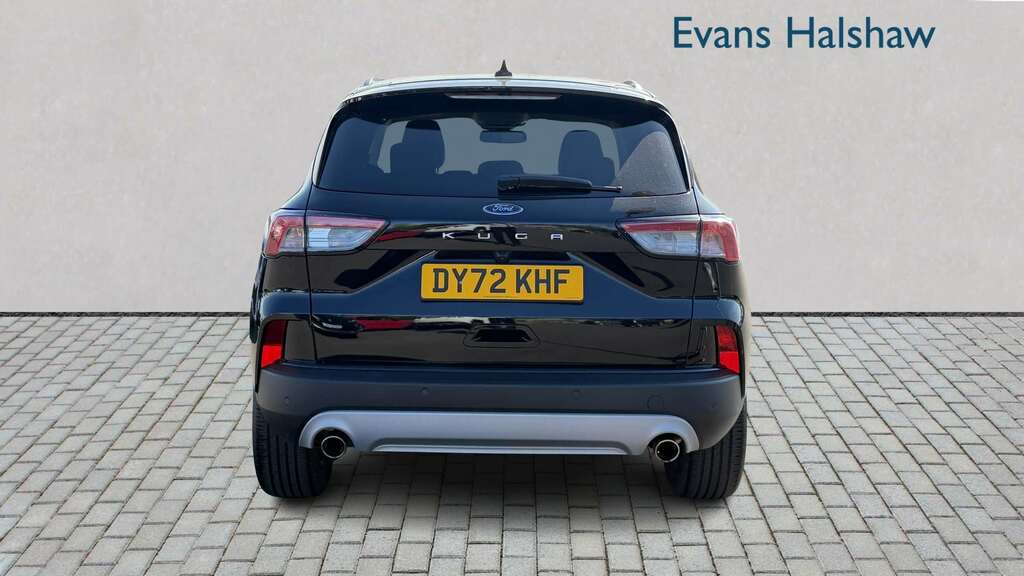 Ford Kuga 1.5 Ecoblue Titanium Edition 2022 Black #4