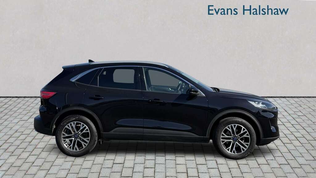 Ford Kuga 1.5 Ecoblue Titanium Edition 2022 Black #5