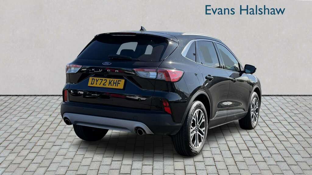 Ford Kuga 1.5 Ecoblue Titanium Edition 2022 Black #2