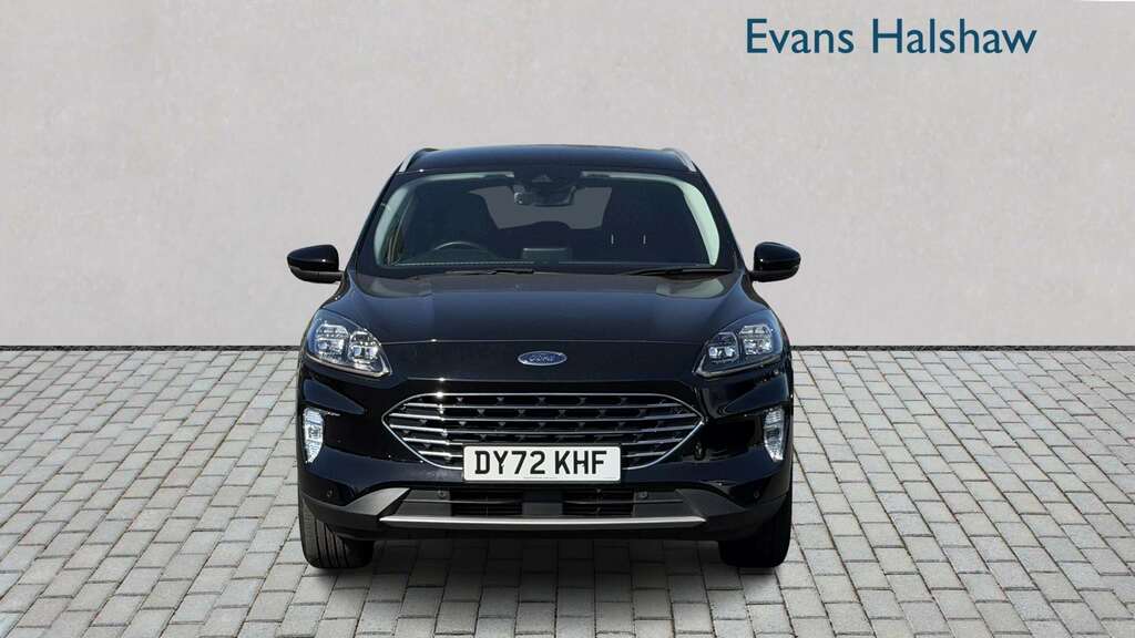 Ford Kuga 1.5 Ecoblue Titanium Edition 2022 Black #3