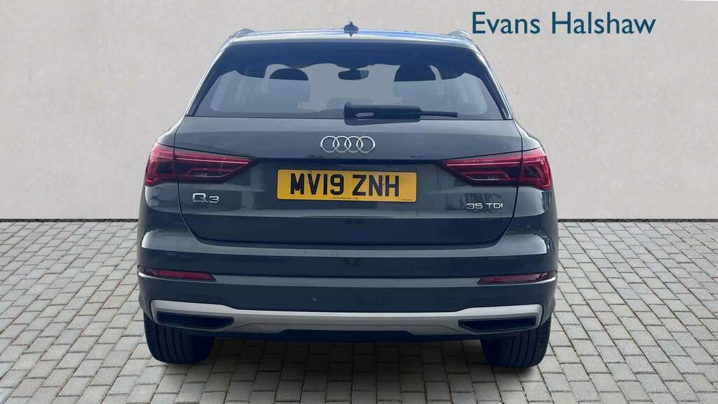 Audi Q3 35 Tdi Sport S Tronic 2019 MV19ZNH Grey #5