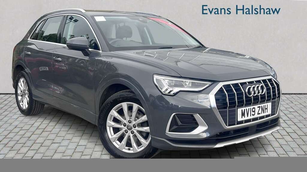 Audi Q3 35 Tdi Sport S Tronic 2019 Grey