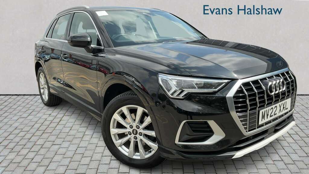 Audi Q3 35 Tfsi Sport S Tronic 2022 Black