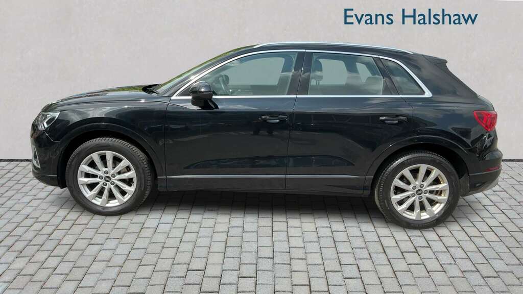 Audi Q3 35 Tfsi Sport S Tronic 2022 MV22XXL Black #3