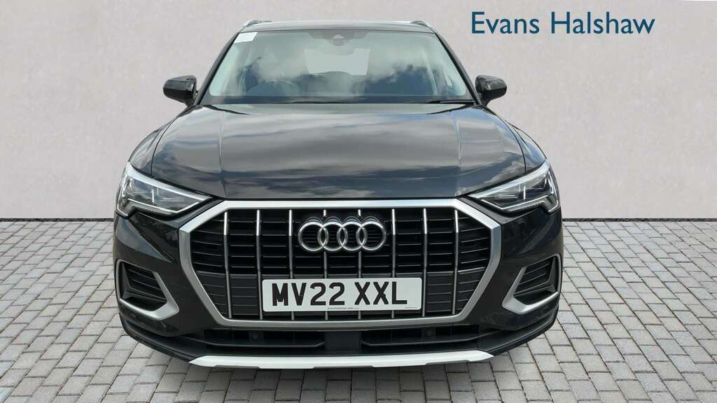 Audi Q3 35 Tfsi Sport S Tronic 2022 MV22XXL Black #4