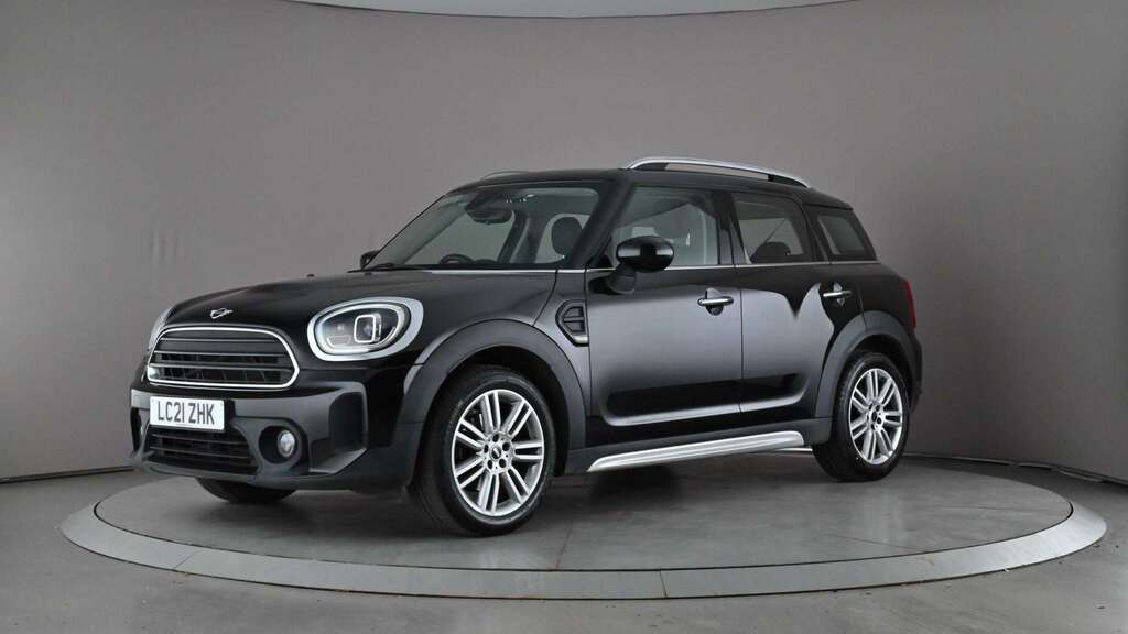 Mini Countryman 1.5 Cooper Exclusive 2021 LC21ZHK Black #3